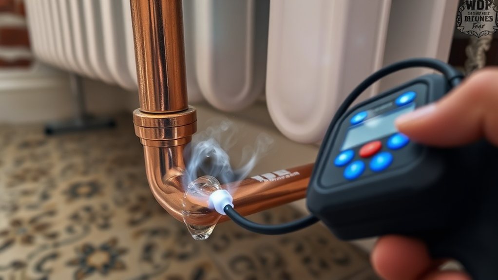 Central Heating Leak Detection Dalston E8 in East Molesey