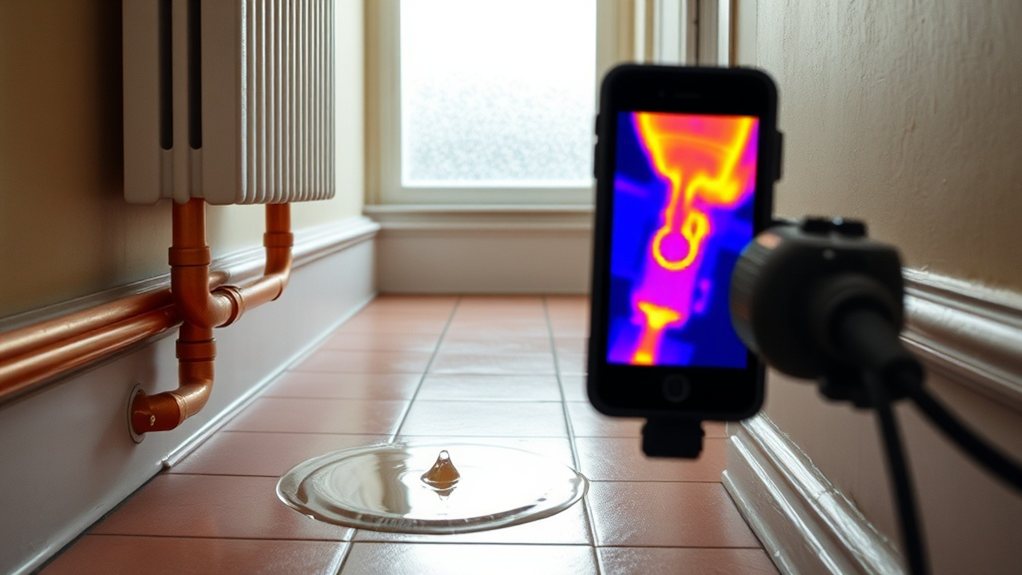 Central Heating Leak Detection Homerton E9 in East Molesey