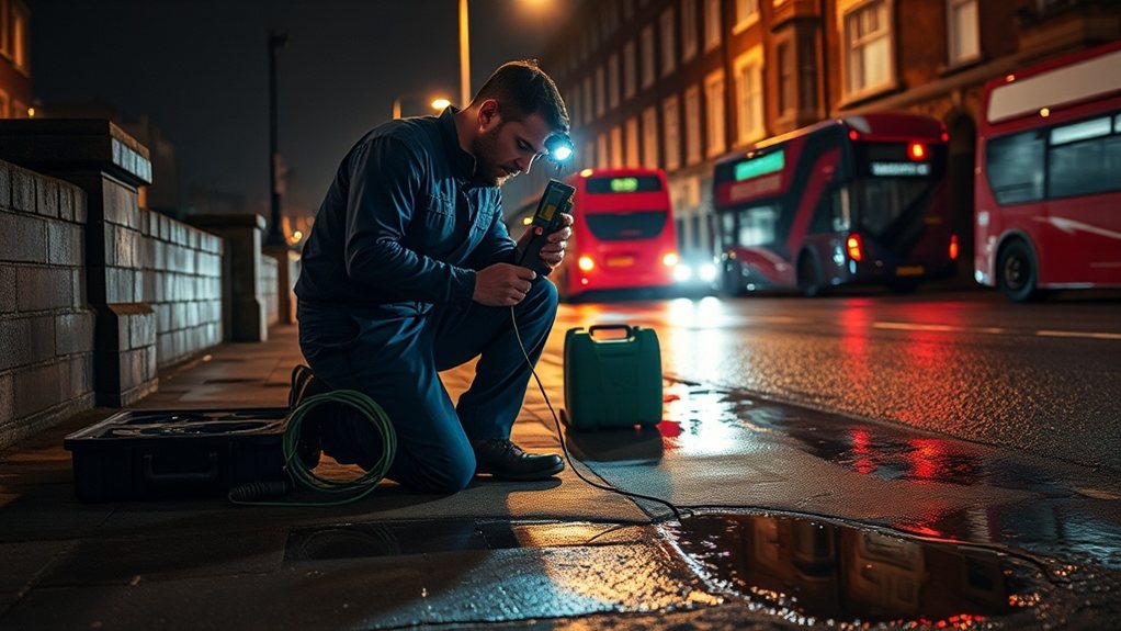 Emergency Leak Detection Dalston E8 in East Molesey