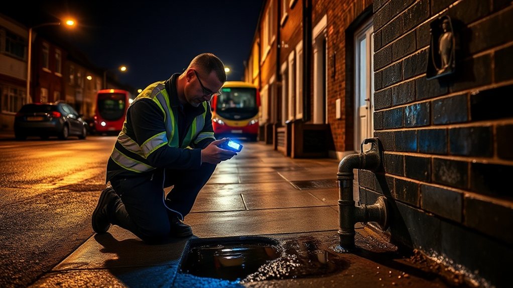 Emergency Leak Detection Homerton E9 in East Molesey