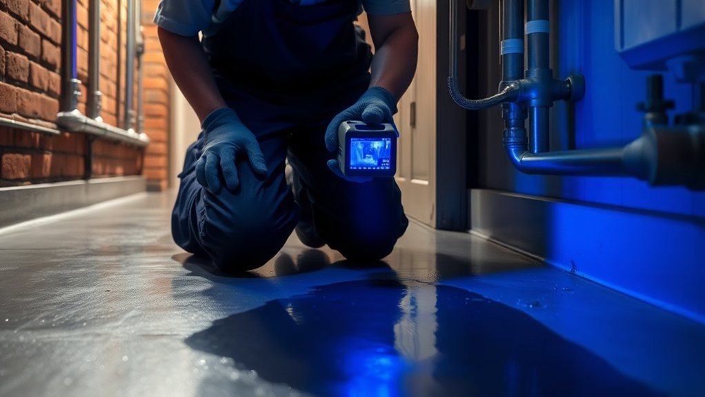 Emergency Leak Detection Hoxton N1 in East Molesey