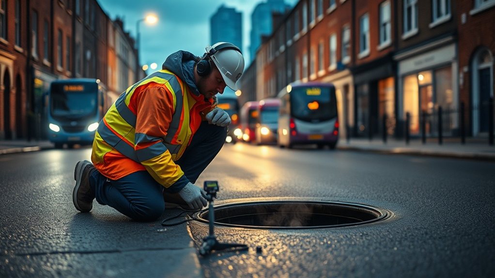 Underground Leak Detection Dalston E8 in East Molesey