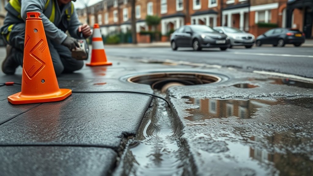 Underground Leak Detection Homerton E9 in East Molesey
