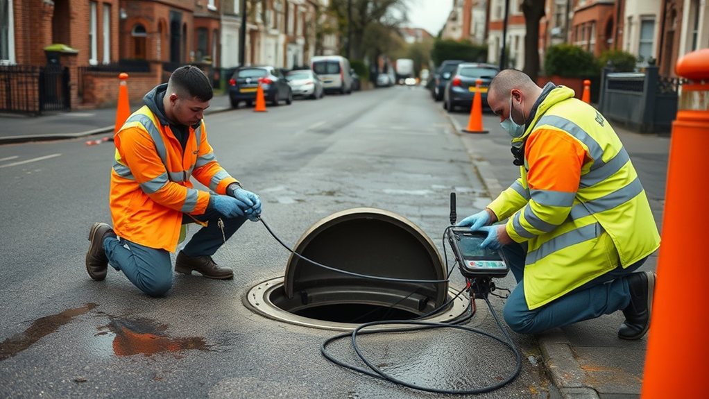 Underground Leak Detection Upper Clapton E5 in East Molesey