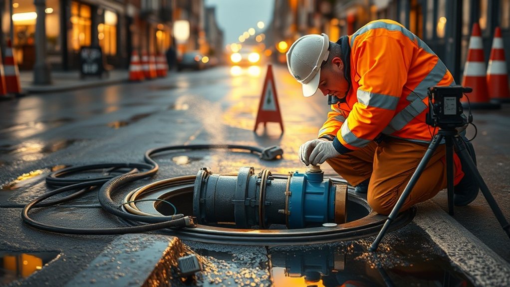 Water Main Leak Detection Dalston E8 in East Molesey