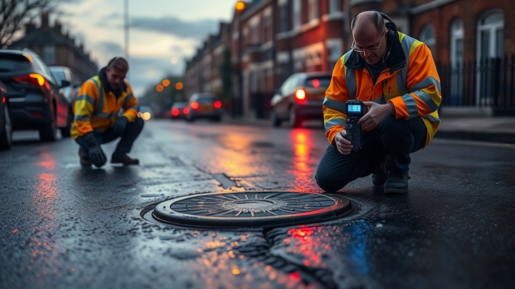 Water Main Leak Detection Homerton E9 in East Molesey