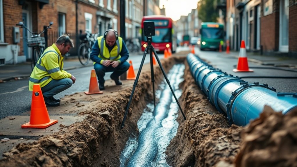 Water Main Leak Detection Hoxton N1 in East Molesey